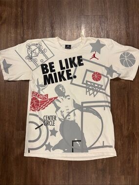 Jordan be like Mike men’s small t-shirt